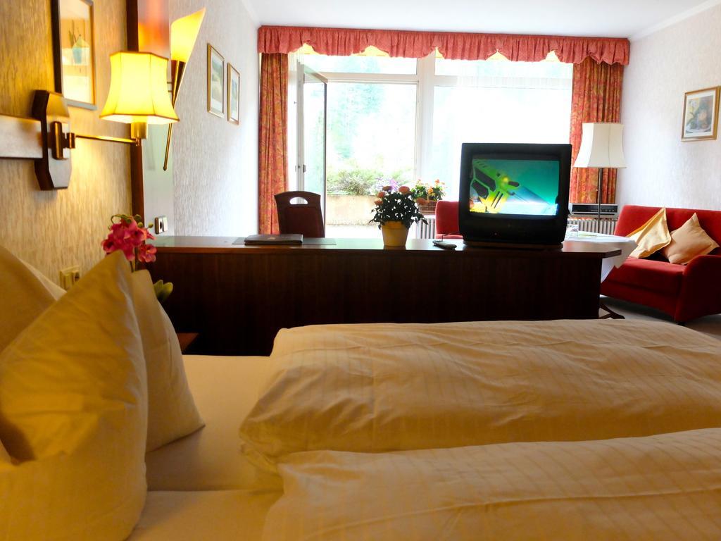 Hotel Valsana Am Kurpark บาดวิลด์บาด ห้อง รูปภาพ