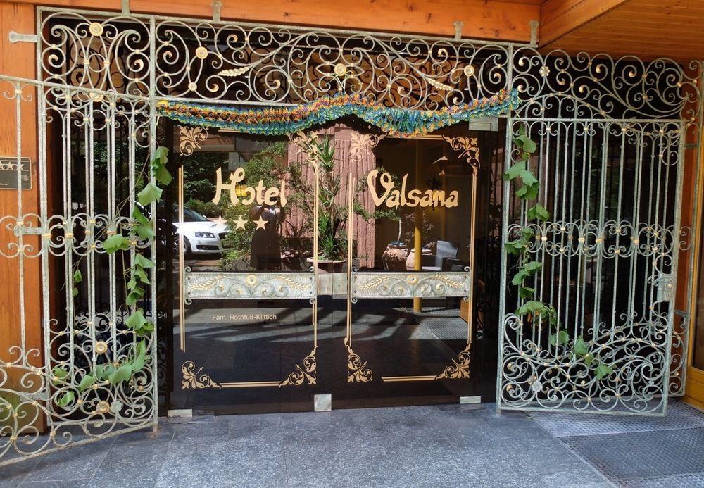 Hotel Valsana Am Kurpark บาดวิลด์บาด ภายนอก รูปภาพ